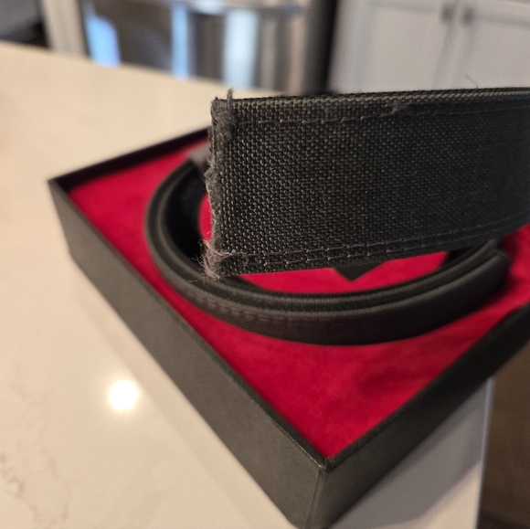 Sleek Black Tactical Belt by Tacticians - Picture 7 of 7